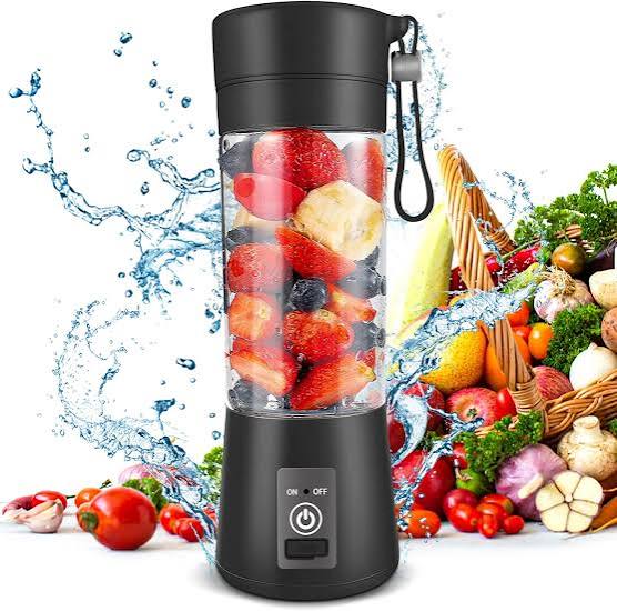 Blender Portable USB Rechargeable